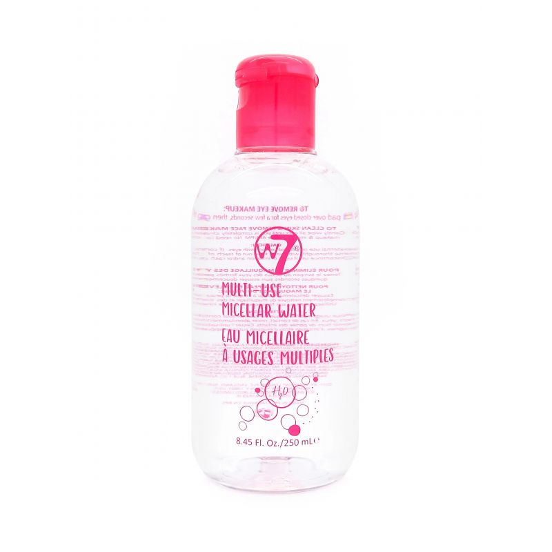 W7 Cosmetics Multi-Use Micellar Water 250ml - W7 MakeUp