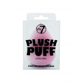 W7 Cosmetics Plush Puff Makeup Blending Sponge 1τμχ - W7 MakeUp