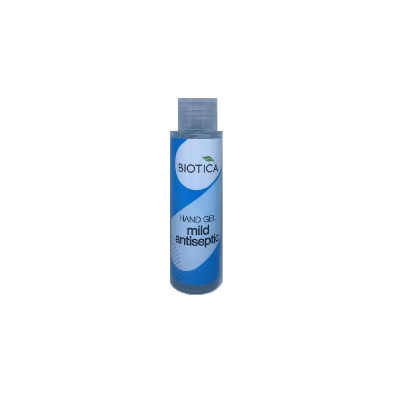 Perfumeland Biotica Ήπιο Αντισηπτικό Gel Χεριών 100ml 70% - Blue Scents