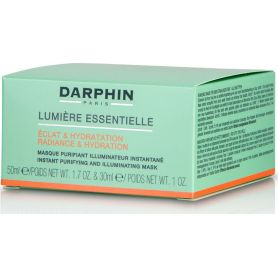 Darphin Lumiere Essentielle Instant Purifying & Illuminating Mask Μάσκα Καθαρισμού & Λάμψης 50ml+30ml - Darphin Paris