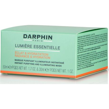 Darphin Lumiere Essentielle Instant Purifying & Illuminating Mask Μάσκα Καθαρισμού & Λάμψης 50ml+30ml
