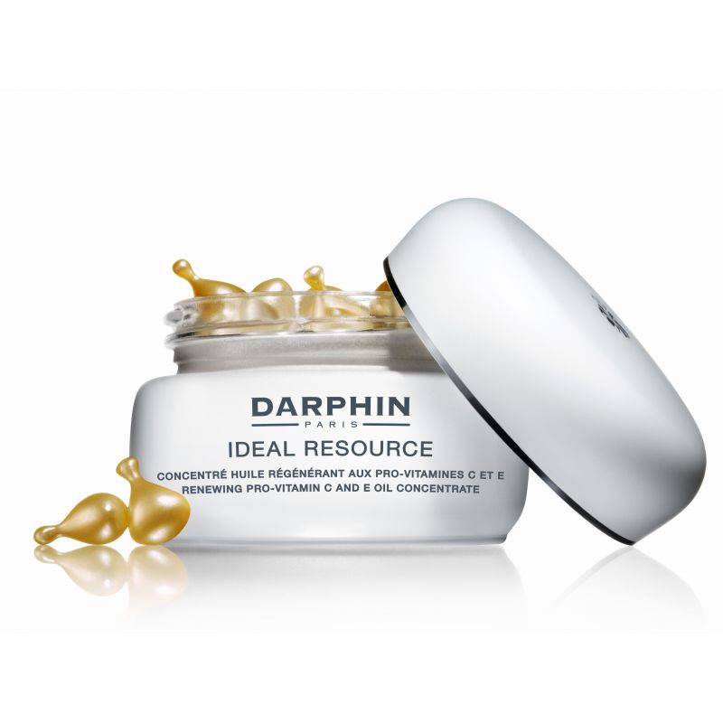 Darphin Ideal Resource Anti-Aging & Radiance Renewing Pro-Vitamin C and E Oil Concentrate 60caps