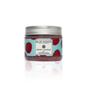 Blue Scents – Body Scrub Red Berries 200ml - Blue Scents