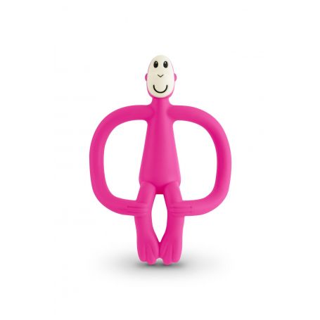 Matchstick Monkey Teething Toy Μασητικό, Ροζ 1τεμ