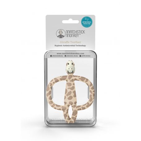 Matchstick Monkey Giraffe Teether Μασητικό, 1τμχ
