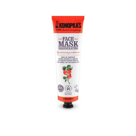 Dr. Konopka's Face Mask Regenerating , Μάσκα αναζωογόνησης , για κανονικές, ξηρές και ώριμες επιδερμίδες , 75 ml.