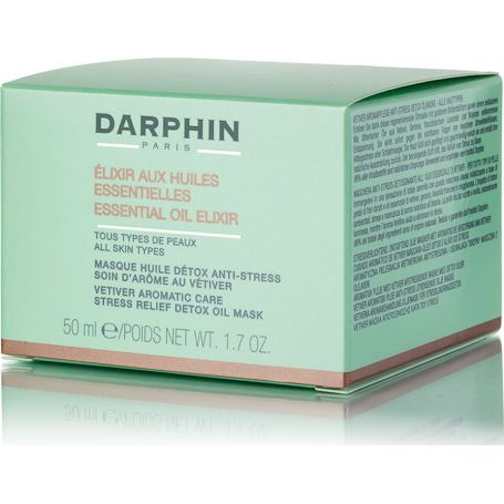 Darphin Essential Oil Elixir Vetiver Aromatic Care Stress Relief Detox Oil Mask, Μάσκα Αποτοξίνωσης κατά του Στρές 50ml
