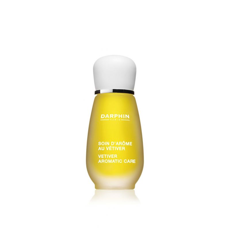 Darphin Camomile Aromatic Care- Elixir Vetiver, Συνδυασμός αιθέριων ελαίων για ανακούφιση από το άγχος, 15 ml