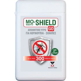 Mo-shield Go Απωθητικό για Κουνούπια-Σκνίπες 2+ ετών έως 300 Ψεκασμοί - Menarini