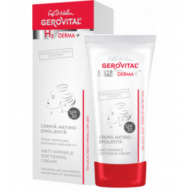 Gerovital Αντιρυτιδική Κρέμα SPF 30 30ml - Gerovital