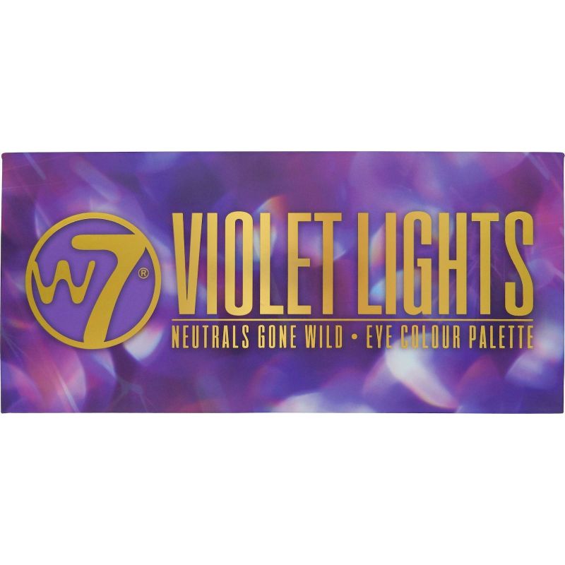 W7 Cosmetics Eye Colour Palette Violet Lights
