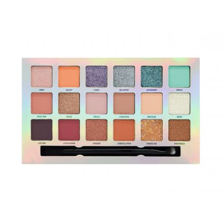 W7 Cosmetics Total Eclipse Pressed Pigment Eye Palette 18g