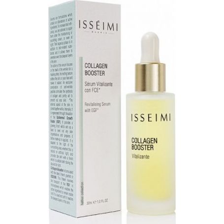 Isseimi Collagen Booster Ενισχυτικός Ορός Λάμψης Με EGF (Επιδερμικός Αυξητικός Παράγοντας), 30ml