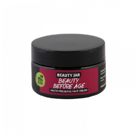 Beauty Jar “BEAUTY BEFORE AGE” Κρέμα νυκτός για αντιγήρανση 60ml
