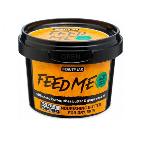 Beauty Jar “FEED ME” Θρεπτικό βούτυρο σώματος, 90gr