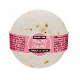 Beauty Jar “FLOWER POWER” bath bomb, 150gr - Beauty Jar