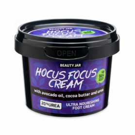 Beauty Jar “HOCUS FOCUS CREAM” Θρεπτική κρέμα ποδιών, 100ml - Beauty Jar