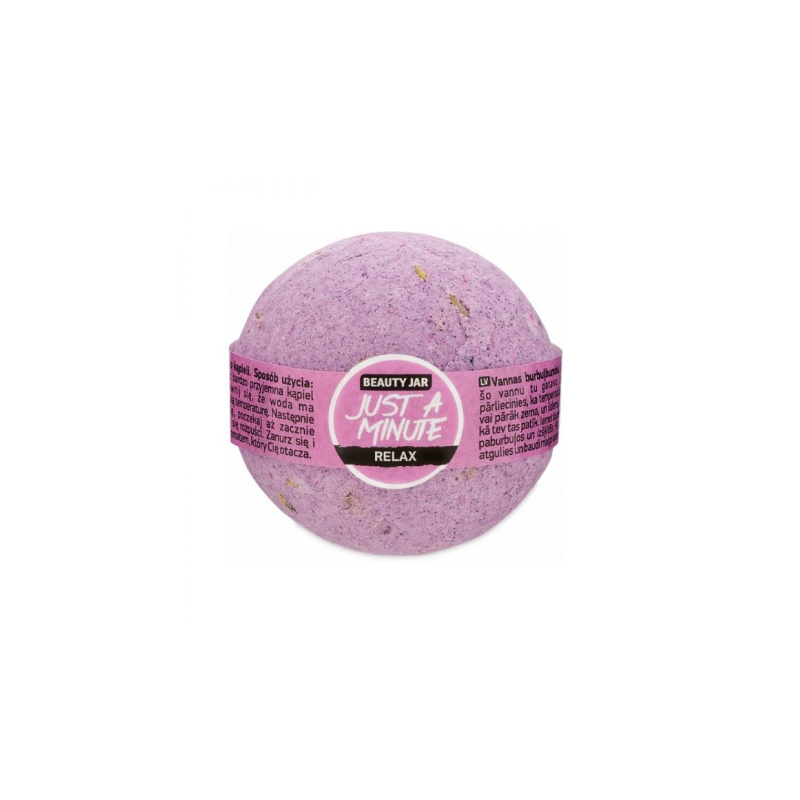 Beauty Jar “JUST A MINUTE” bath bomb, 150gr