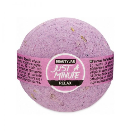 Beauty Jar “JUST A MINUTE” bath bomb, 150gr
