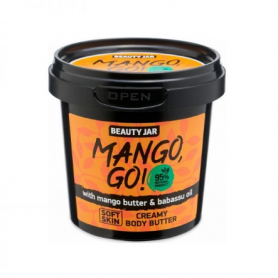 Beauty Jar “MANGO, GO!” Κρεμώδες βούτυρο σώματος, 135gr - Beauty Jar