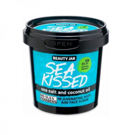 Beauty Jar “SEA KISSED” Αναζωογονητικό Scrub προσώπου και σώματος, 200gr - Beauty Jar