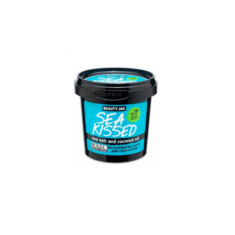 Beauty Jar “SEA KISSED” Αναζωογονητικό Scrub προσώπου και σώματος, 200gr