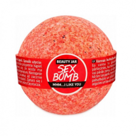 Beauty Jar “SEX BOMB” bath bomb, 150gr - Beauty Jar