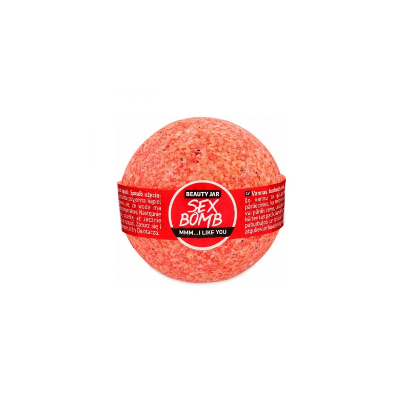 Beauty Jar “SEX BOMB” bath bomb, 150gr
