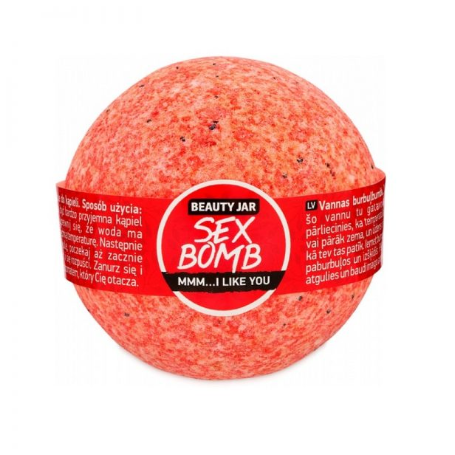Beauty Jar “SEX BOMB” bath bomb, 150gr