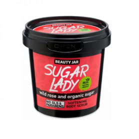 Beauty Jar “SUGAR LADY” Scrub σώματος, 180gr - Beauty Jar