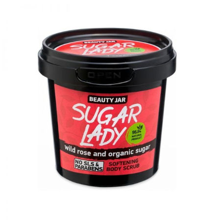 Beauty Jar “SUGAR LADY” Scrub σώματος, 180gr