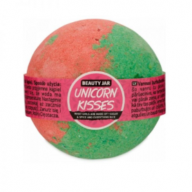 Beauty Jar “UNICORN KISSES” bath bomb, 150gr - Beauty Jar