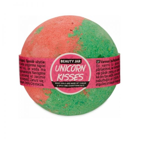 Beauty Jar “UNICORN KISSES” bath bomb, 150gr