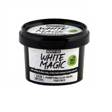 Beauty Jar WHITE MAGIC Μάσκα λεύκανσης για το πρόσωπο 120g - Beauty Jar