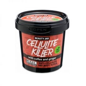 Beauty Jar “CELLULITE KILLER” Scrub κατά της κυτταρίτιδας, 150gr - Beauty Jar
