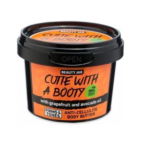 Beauty Jar “CUTIE WITH A BOOTY” Βούτυρο σώματος κατά της κυτταρίτιδας 90gr
