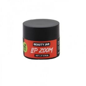 Beauty Jar “LIP ZOOM” Ζεστό scrub χειλιών, 15ml - Beauty Jar