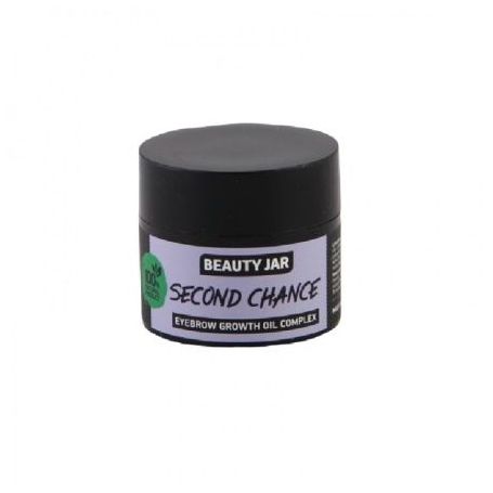 Beauty Jar “SECOND CHANCE” Έλαιο φρυδιών για όγκο,15ml - Beauty Jar