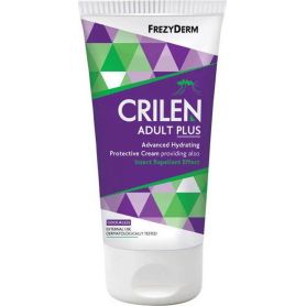 Frezyderm Crilen Adult Plus Ενισχυμένο Εντομοαπωθητικό Γαλάκτωμα για Ενήλικες, 125ml - Frezyderm