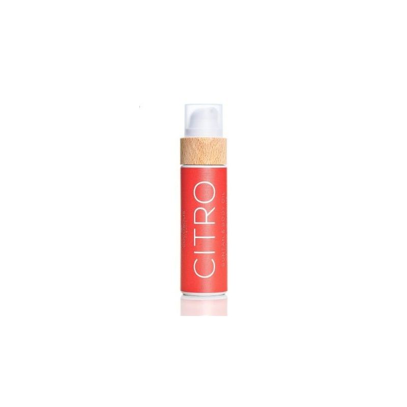 Cocosolis Organic – Citro Sun Tan Body Oil 110ml