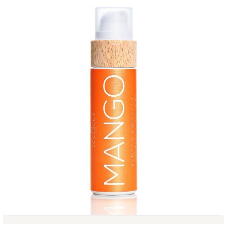 Cocosolis Organic – Mango Sun Tan Body Oil 110ml