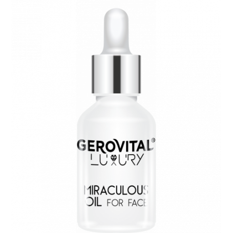 Gerovital Luxury Miraculous Λάδι Προσώπου 15ml