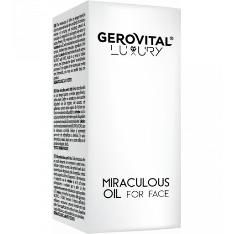 Gerovital Luxury Miraculous Λάδι Προσώπου 15ml