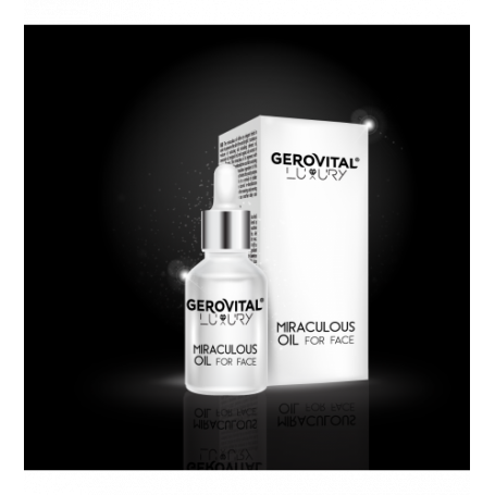 Gerovital Luxury Miraculous Λάδι Προσώπου 15ml