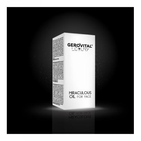 Gerovital Luxury Miraculous Λάδι Προσώπου 15ml