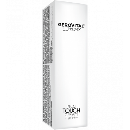 Gerovital Luxury Final Touch SPF25 DD Cream 30ml