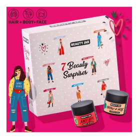 Beauty Jar “7 BEAUTY SURPRISES” GIFT BOX 435gr - Beauty Jar