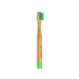 BeMyFlower bamboo οδοντόβουρτσα KIDS πράσινη SOFT - BeMyFlower