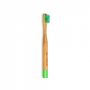 BeMyFlower bamboo οδοντόβουρτσα KIDS πράσινη SOFT