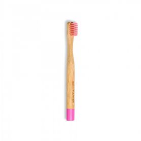 BeMyFlower bamboo οδοντοβουρτσα KIDS ροζ X-SOFT - BeMyFlower